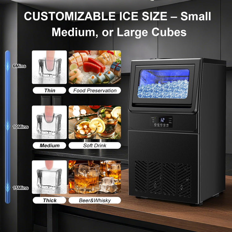 High Efficiency Commercial Ice Maker