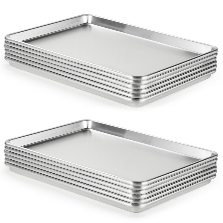 12 Pack Aluminum Sheet Pan (12 Count)