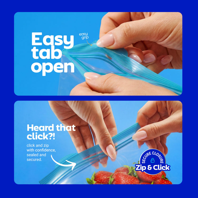 Quart Freezer Bags (150 Count)