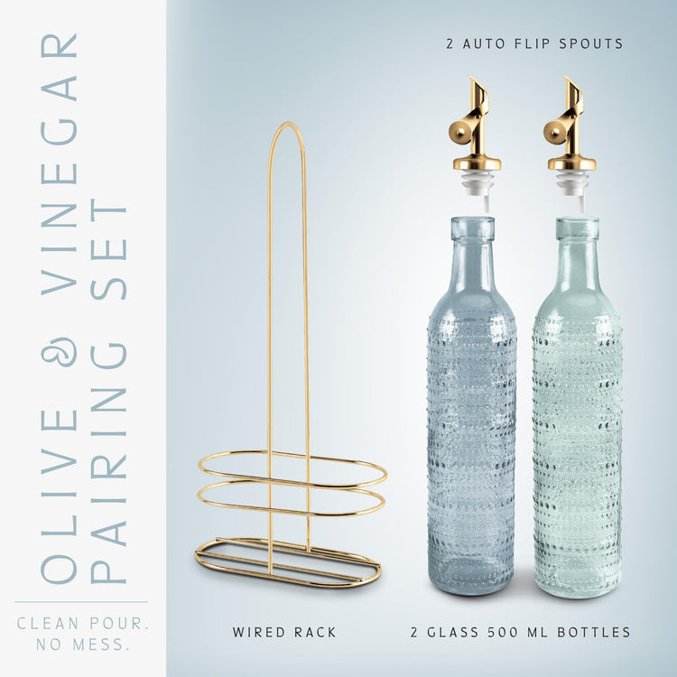 Glass Olive Oil Bottle Dispenser