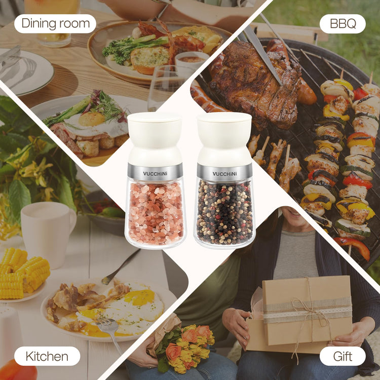 Salt and Pepper Grinder Set (2 Count)