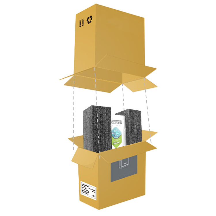 2000W Step Down Voltage 220v to 110v Converter US to Europe Transformer