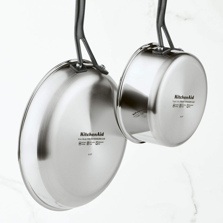 Stainless Steel Cookware Induction Pots and Pans Set