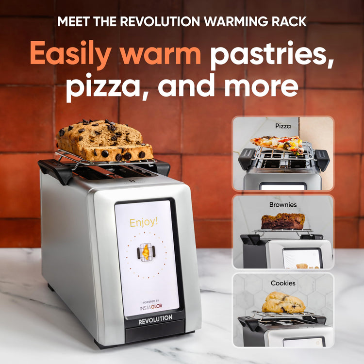 R180 Connect Plus Smart Toaster with Touchscreen
