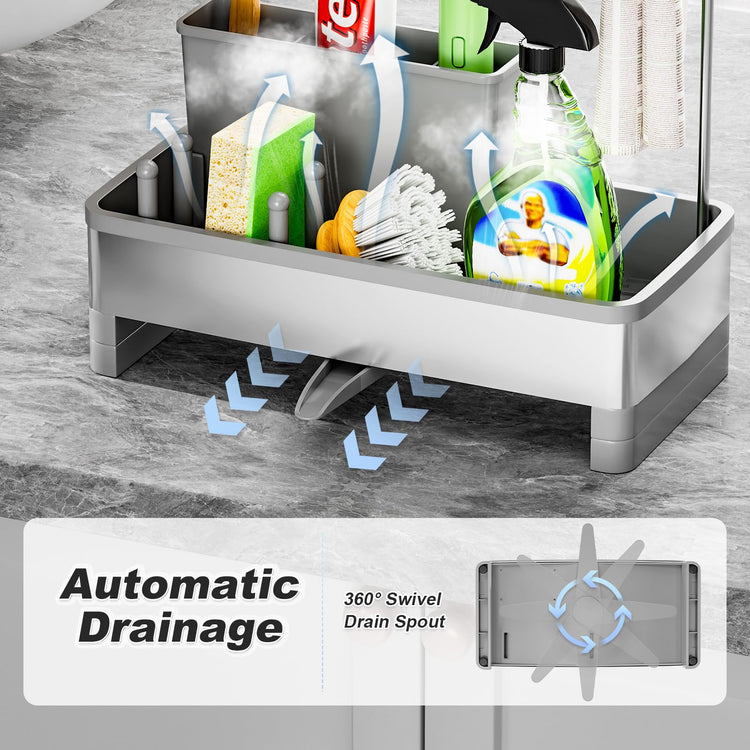 Sponge Holder for Kitchen Sink