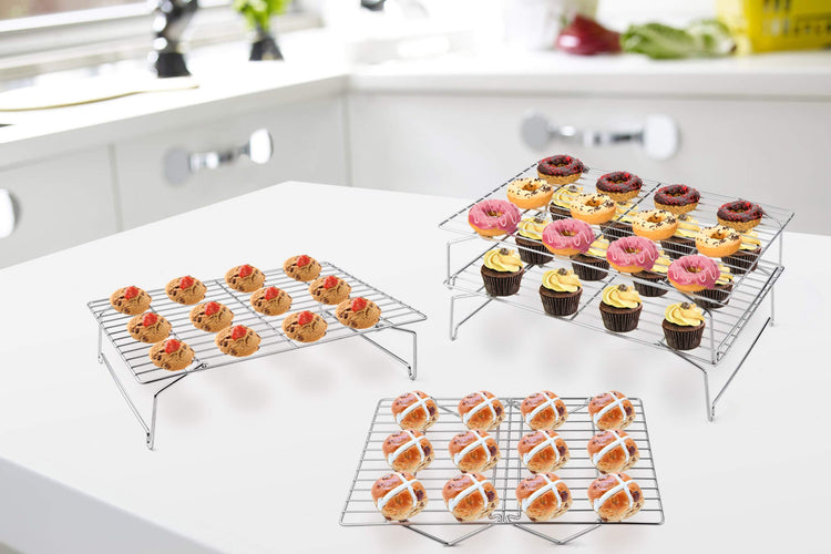 4 Tier Cooling Rack Set