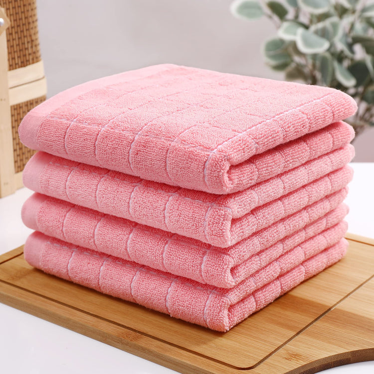 100% Cotton Terry Kitchen Towels (6 Count)