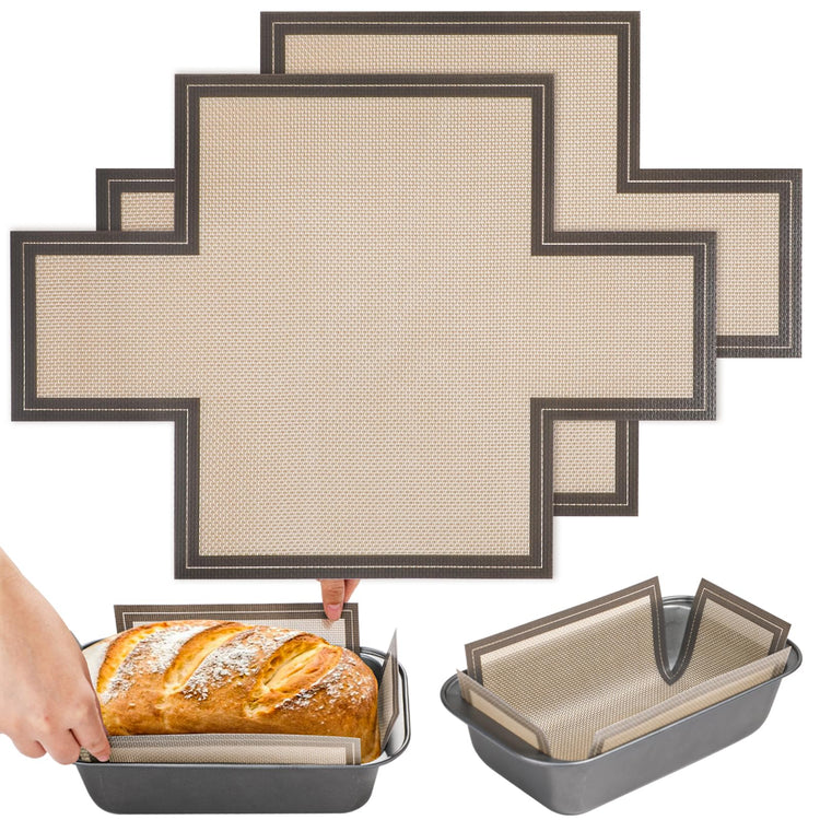 Silicone Bread Loaf Pan Liner