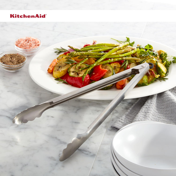 Stainless Steel Long Tongs