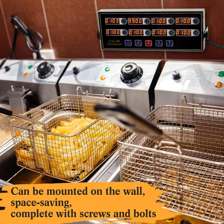 1 Pack Commercial Digital Kitchen Timer for Cooking