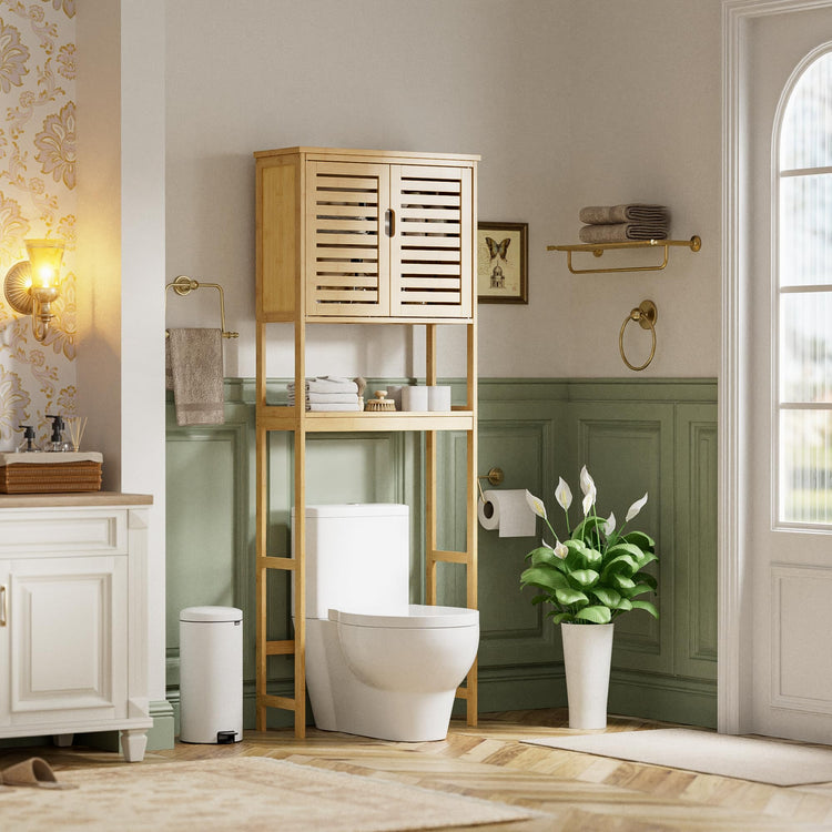 Bathroom Over The Toilet Storage Cabinet