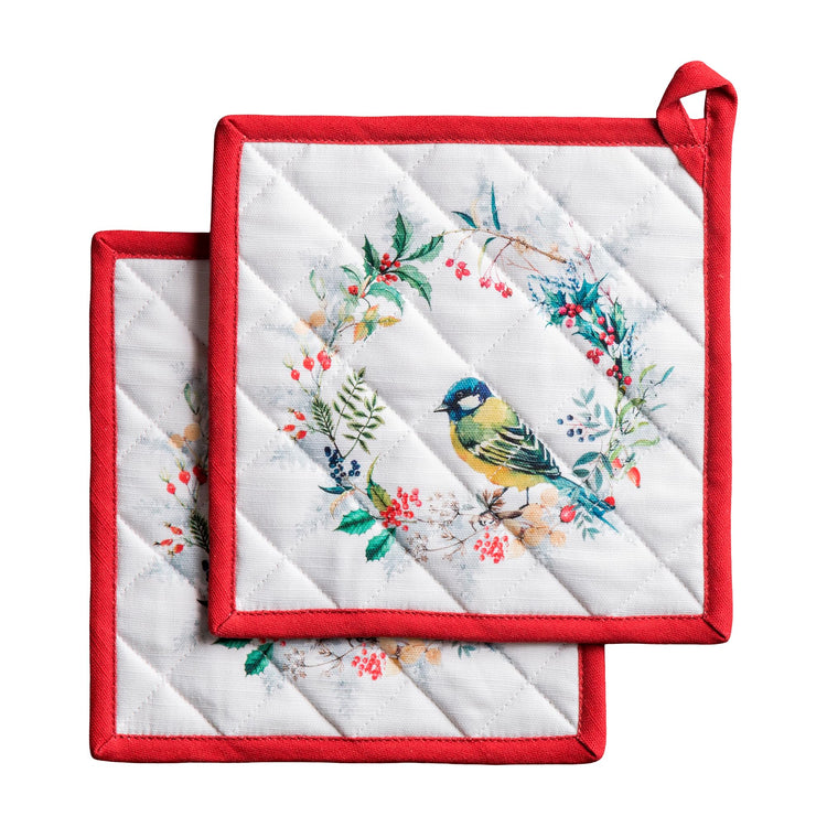Pot Holders 100% Cotton Potholders (2 Count)