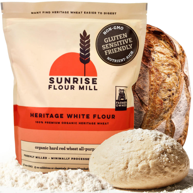 Heritage Organic White Flour (80 Ounce)