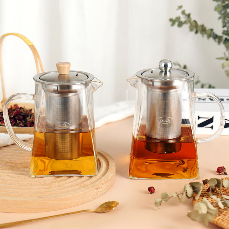 Glass Teapot with Infuser