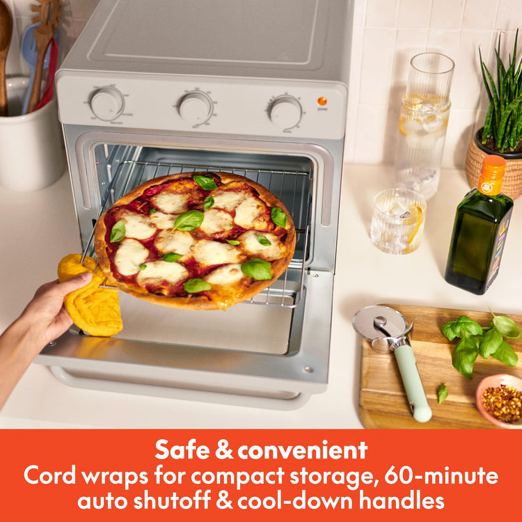 6 Slice Toaster Oven With Air fryer