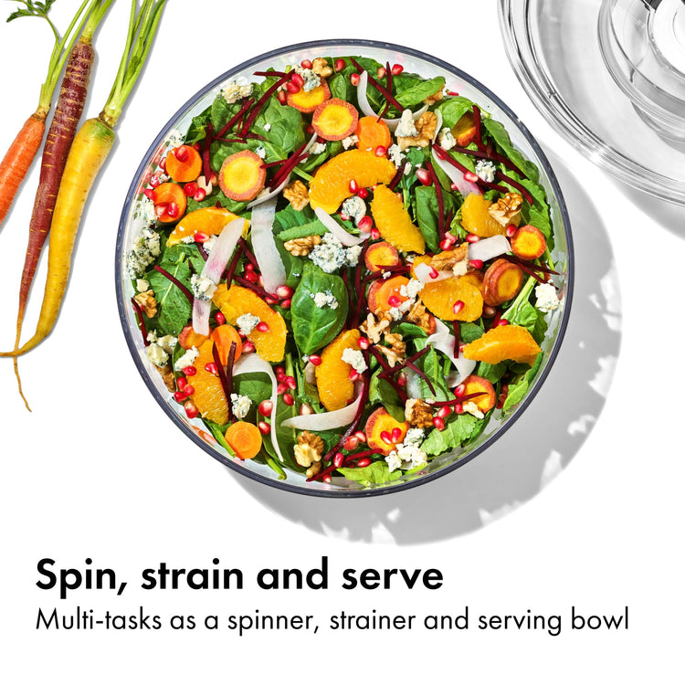 Good Grips 6.22 Qt Salad Spinner