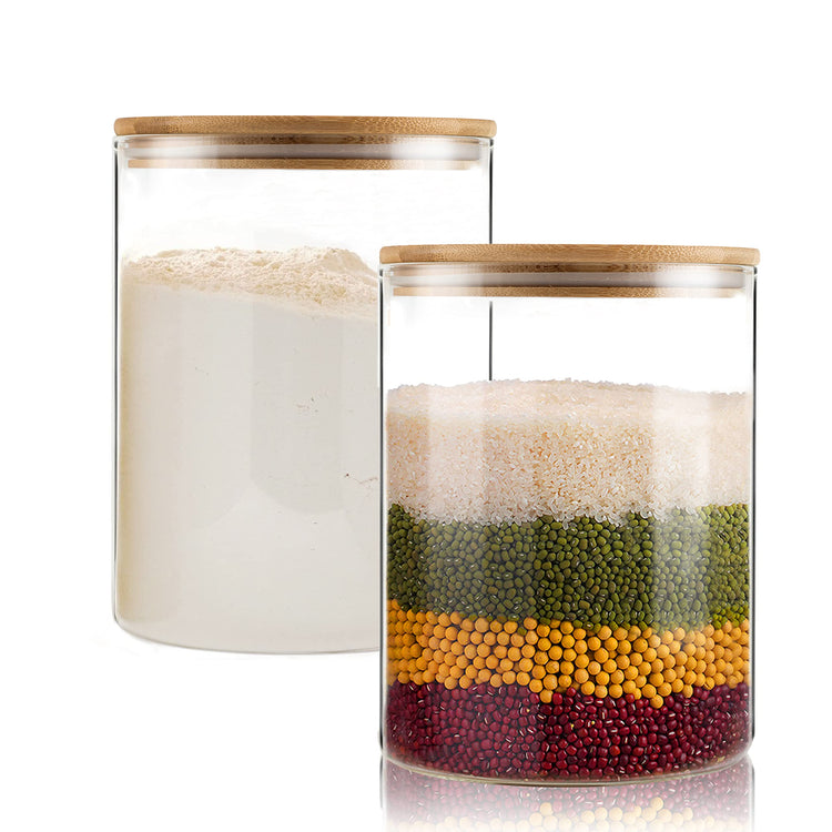 Food Storage Jars (2 Count)