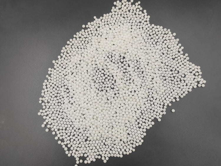 Edible White Pearl Sugar Sprinkles 3.9 oz (3.9 Ounce)