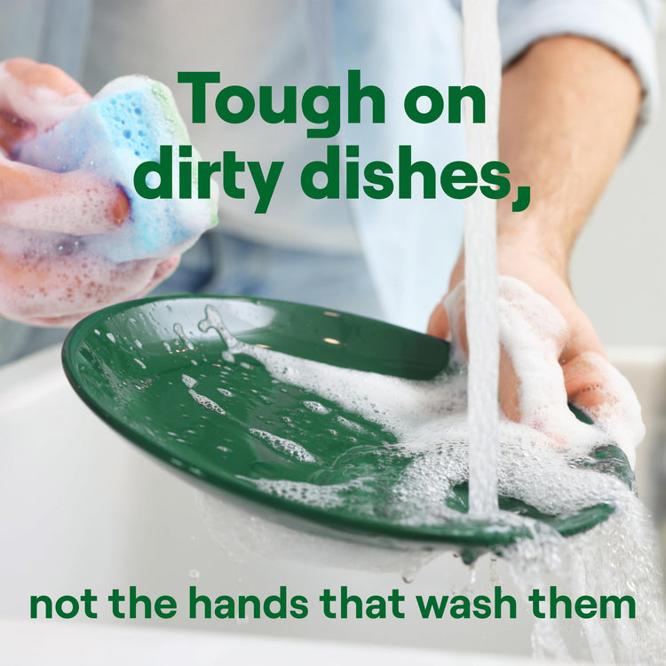 Dish Soap Liquid Chamomile & Lemon Scent Pack of 6 Dishwashing Soap Dish Detergent Liquid Soap 19 oz (114 Fl Oz)
