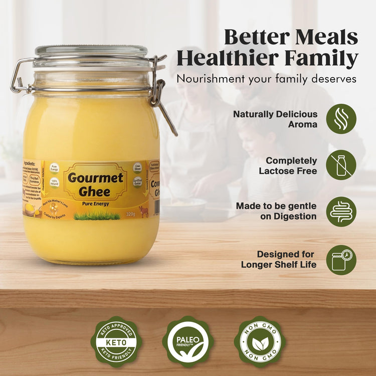 Premium Gourmet Ghee (64 Ounce)