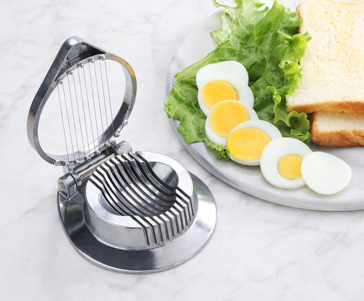 Commercial Grade Aluminum Egg Slicer