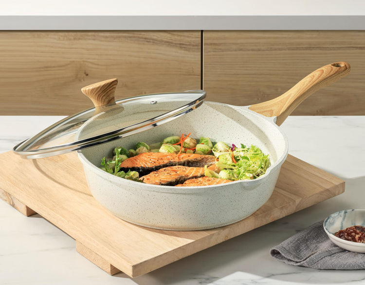 Nonstick Ceramic Saute Pan 10 Inch