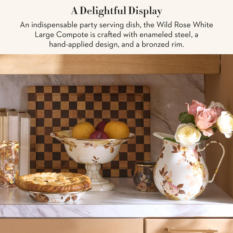 Enamel Compote