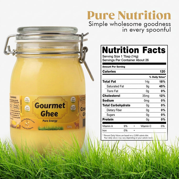 Premium Gourmet Ghee (64 Ounce)