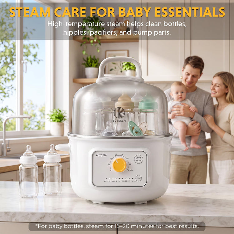 G32 1.6Qt Electric Food Steamer