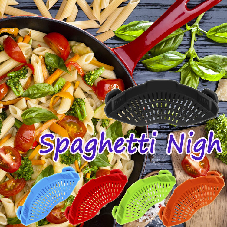 Clip On Pot Strainer Silicone