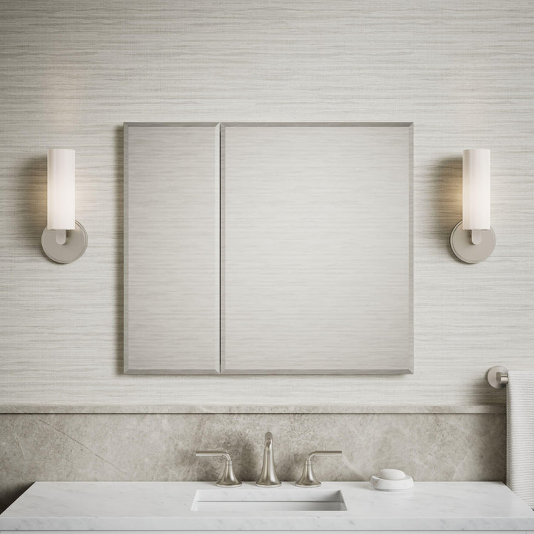CB CLC3026FS Bathroom Medicine Cabinet with Mirror