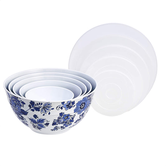 Mixing Bowls with Lids (10 Count)