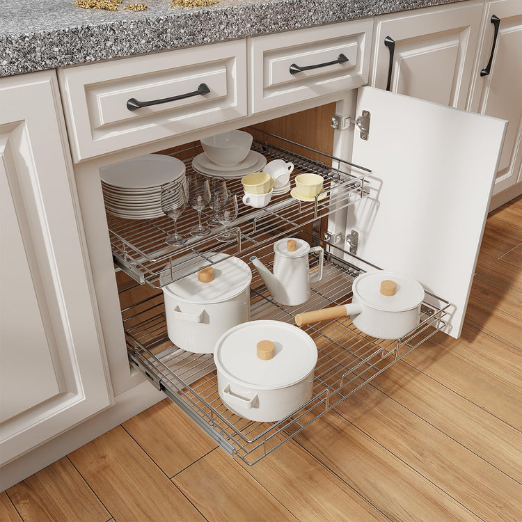 Individual Pull Out Cabinet Organizer