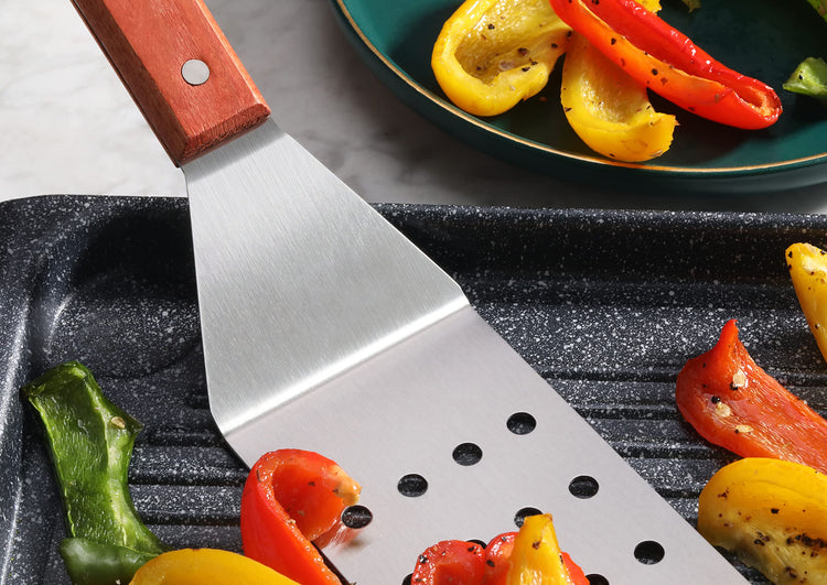 14.5 Inch Perforated Flexible Grill Turner