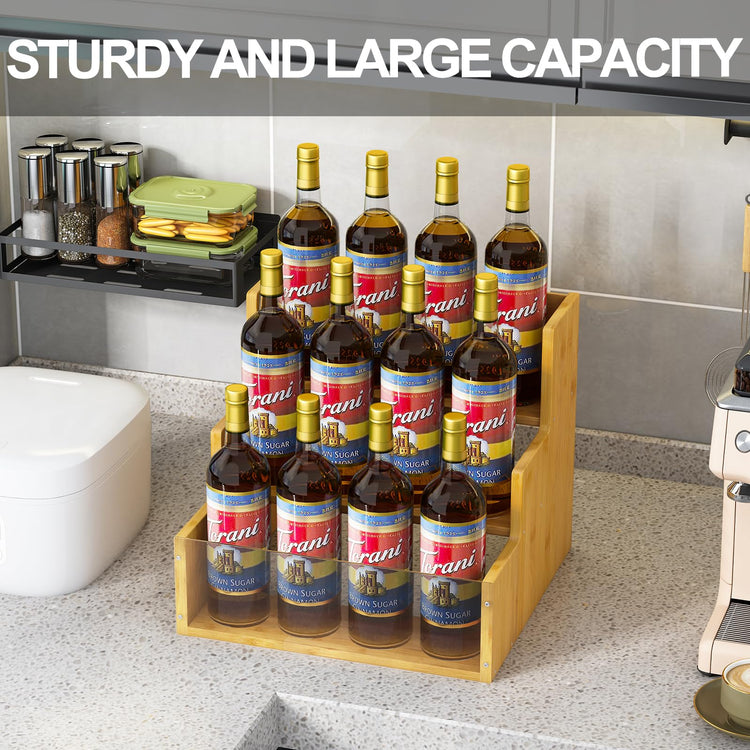Liquor Bottle Display Shelf Bar Shelves