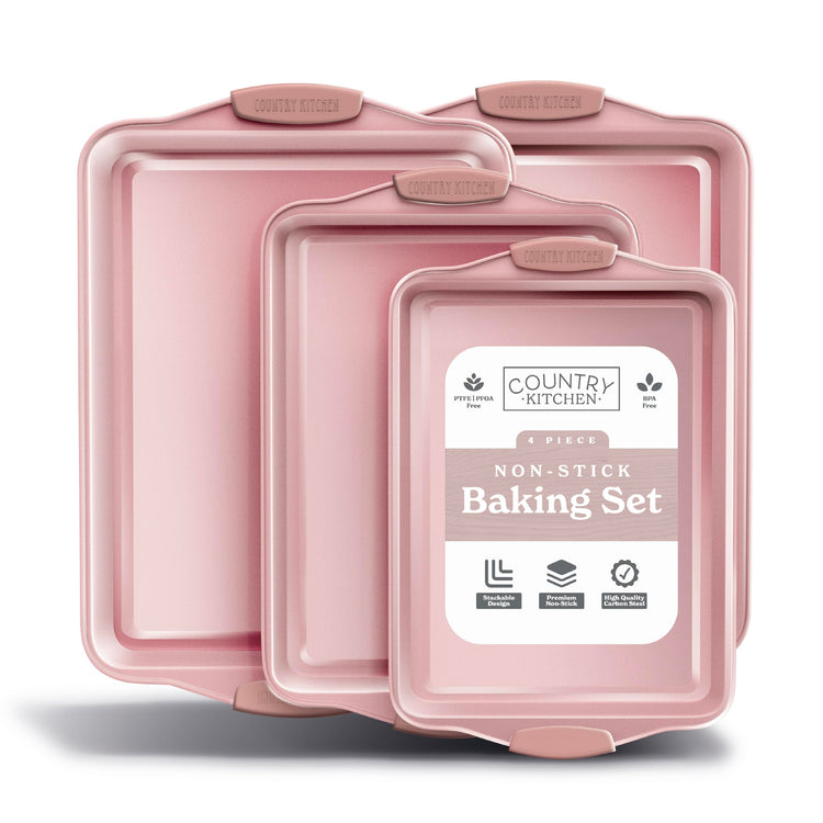 Nonstick Stackable Bakeware Set
