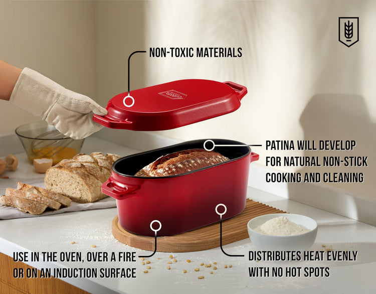 Oval Dutch Oven