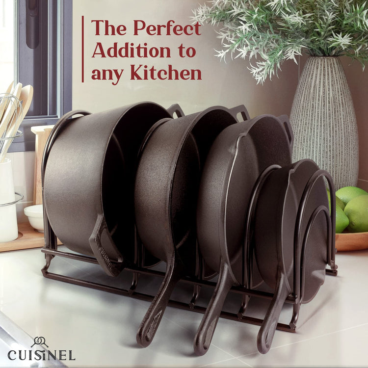 Pan Organizer for Cast Iron