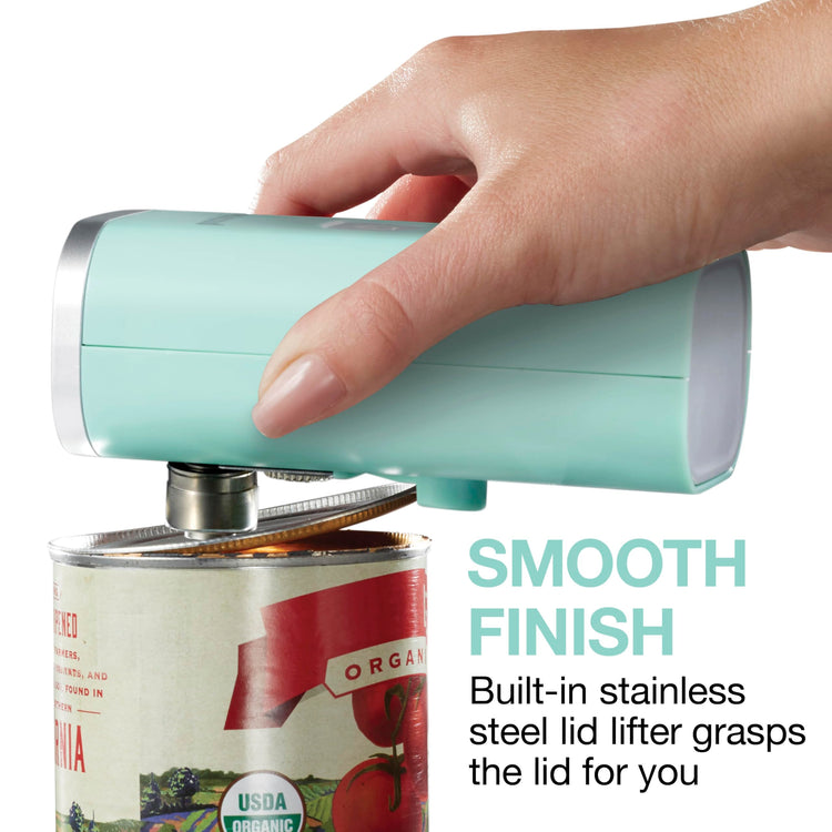 Hands Free Cordless USB Rechargeable Electric Can Opener