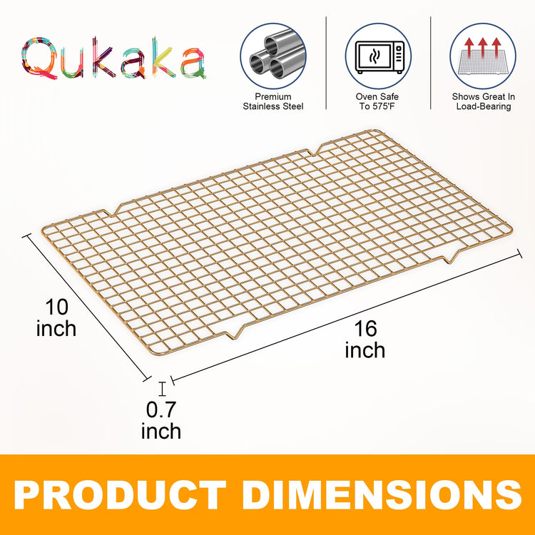 2PCS Cooling Racks for Cooking and Baking