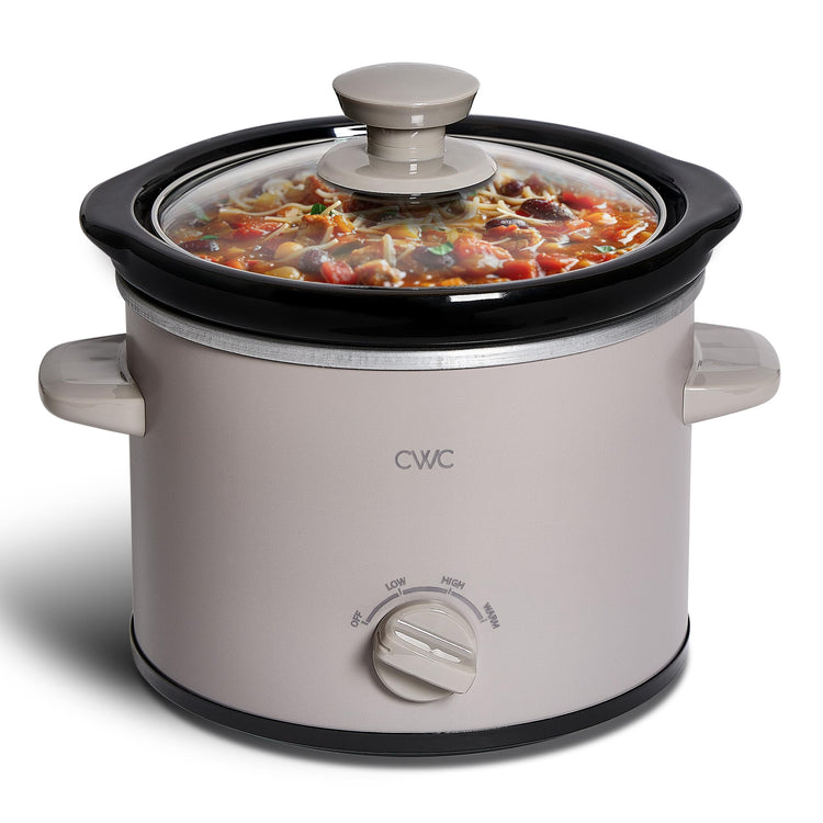 2QT Mini Electric Round Slow Cooker