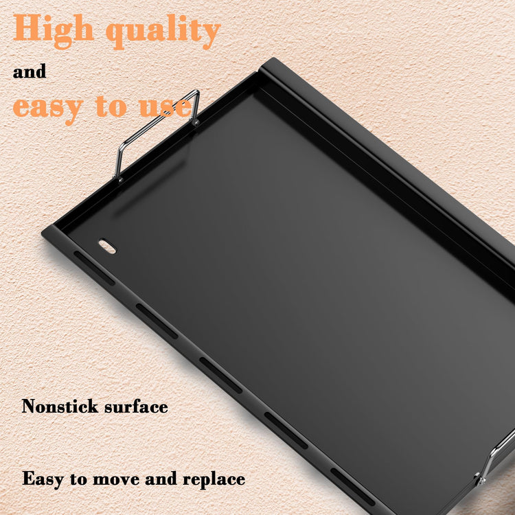 Full Size Griddle Inserts for Nexgrill Replacement Parts 3 Burner 720