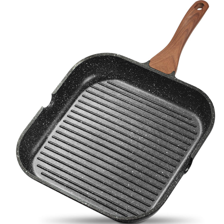 Nonstick Grill Pan for Stove Tops