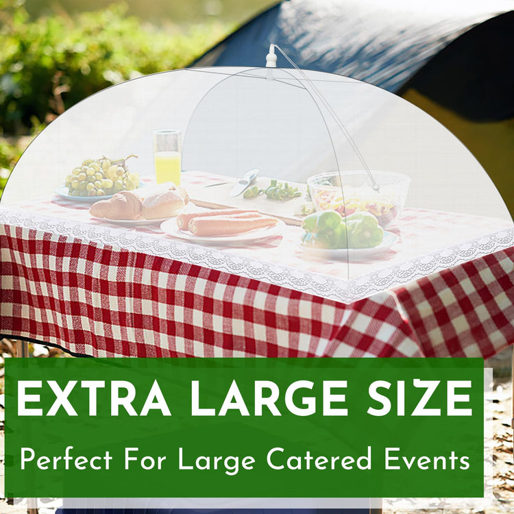 Mesh Food Covers for Outside