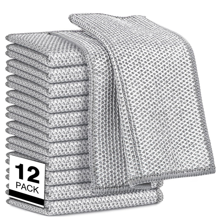 Non Scratch Wire Dishcloth 12PK (12 Count)
