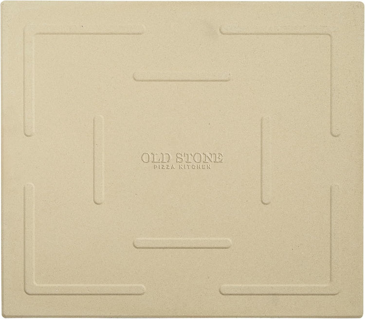 Old Stone Pizza Kitchen Rectangular Pizza Stone for Oven and Grill, 14x16-Inch