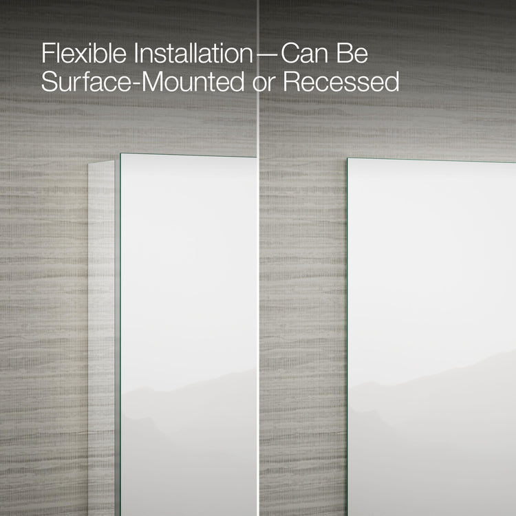 55061 NA Embark Slim Medicine Cabinet Mirror