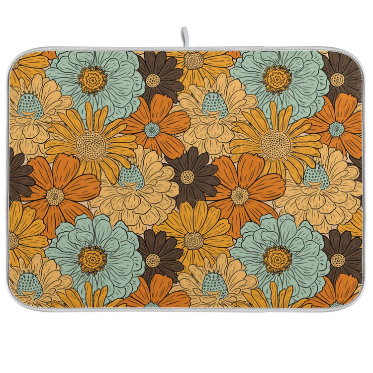 Super Absorbent Dish Drying Mat
