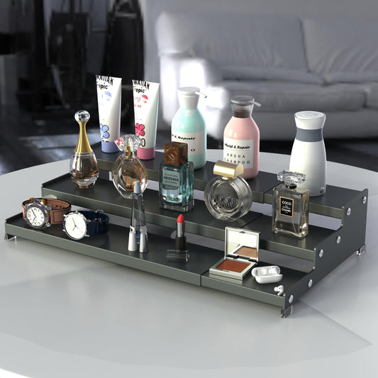 Expandable Spice Rack Storage organizer with 3 (2 Count)