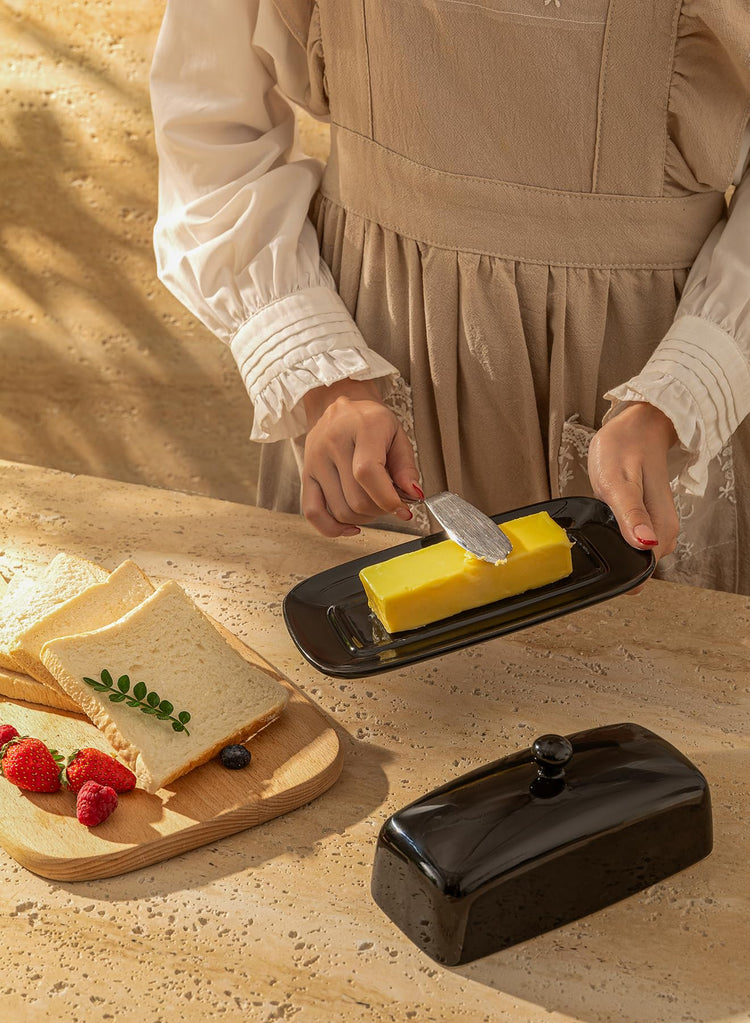 Butter Dish with Lid